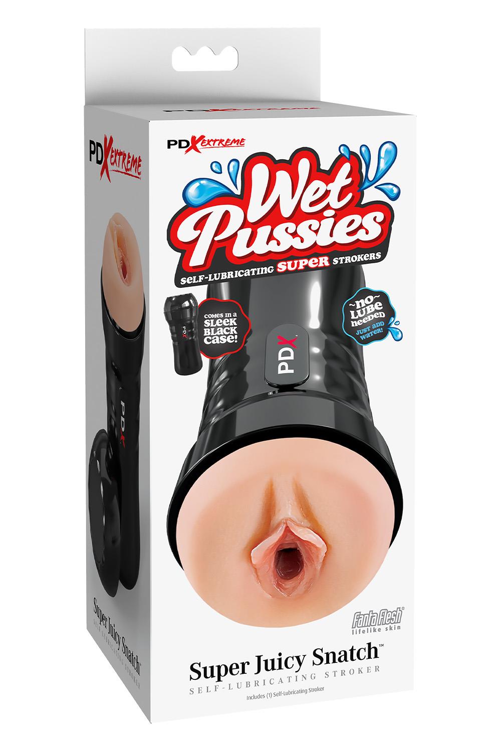 PDX EXTREME WET PUSSIES - SUPER JUICY SNATCH LIGHT