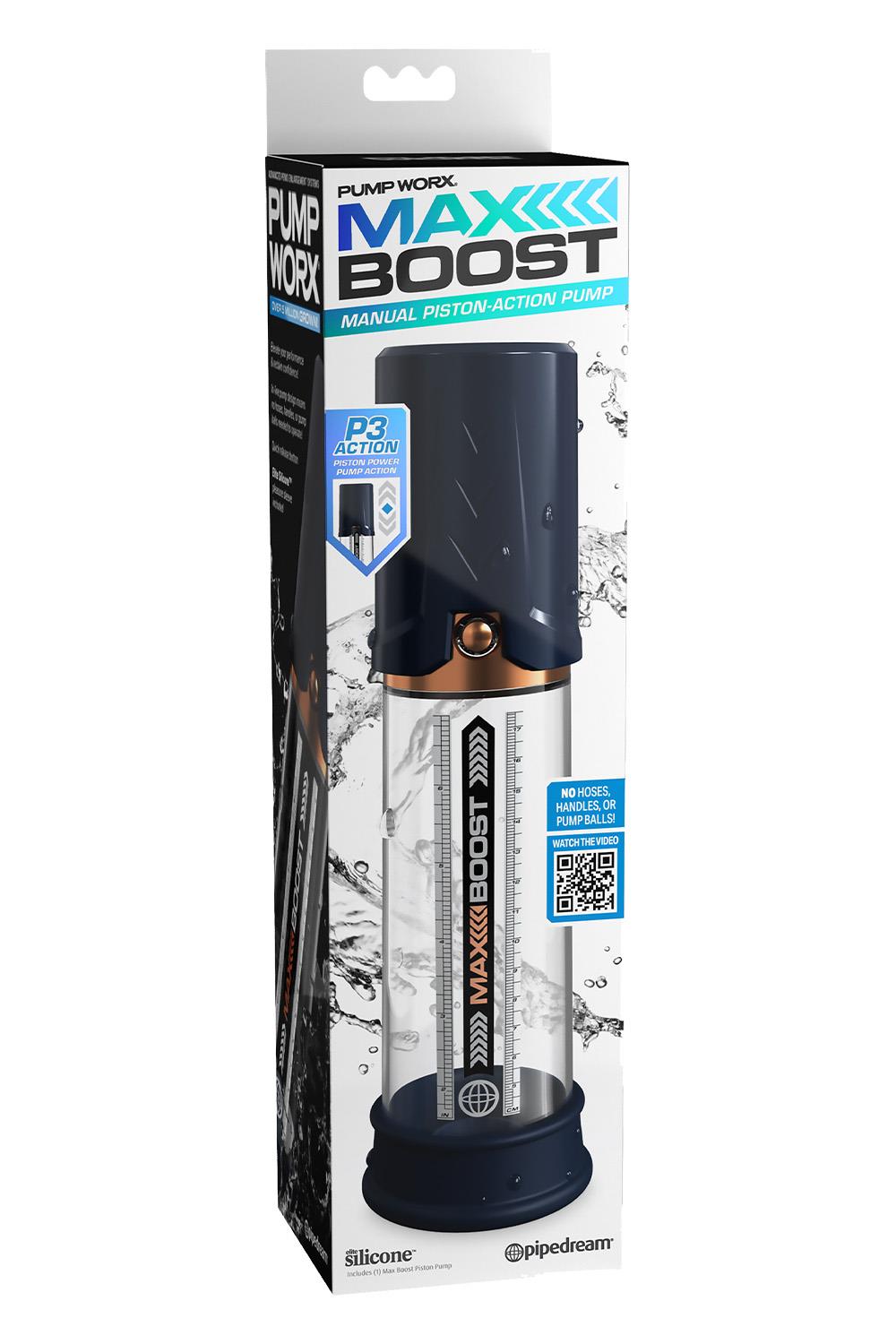 PUMP WORX MAX BOOST BLUE