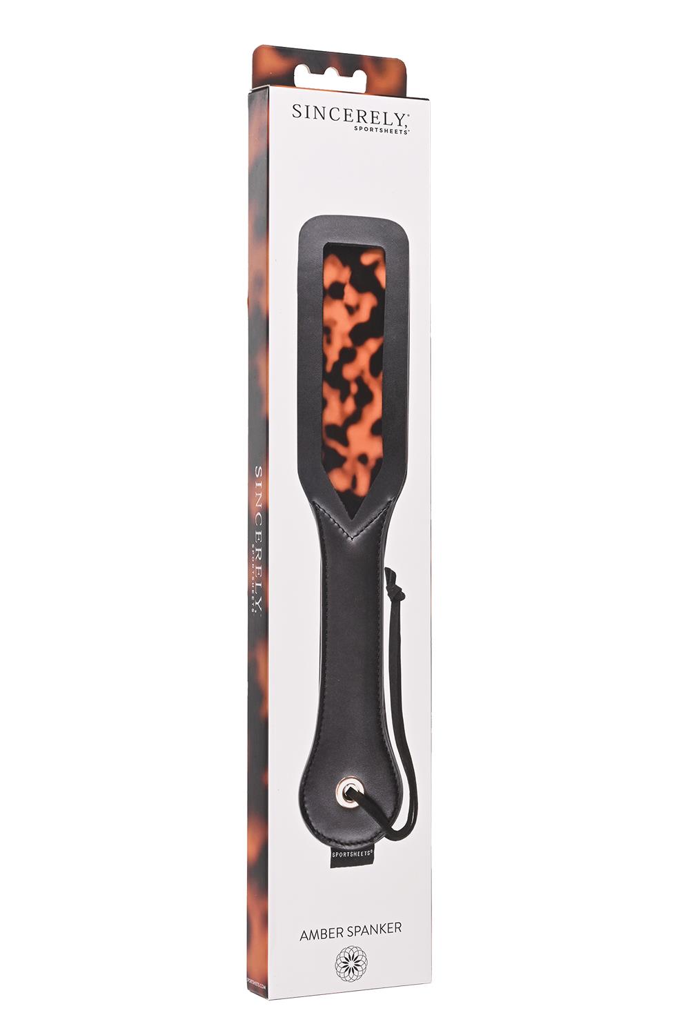 SPORTSHEETS AMBER SPANKER ANIMAL