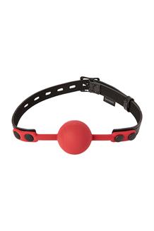 Ball Gag Red