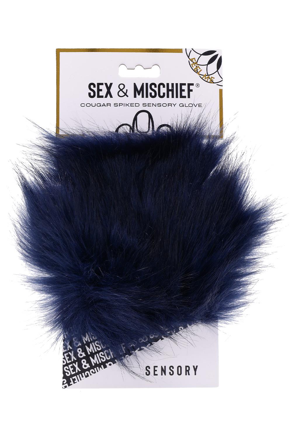 SPORTSHEETS COUGAR SPIKED SENSORY GLOVE