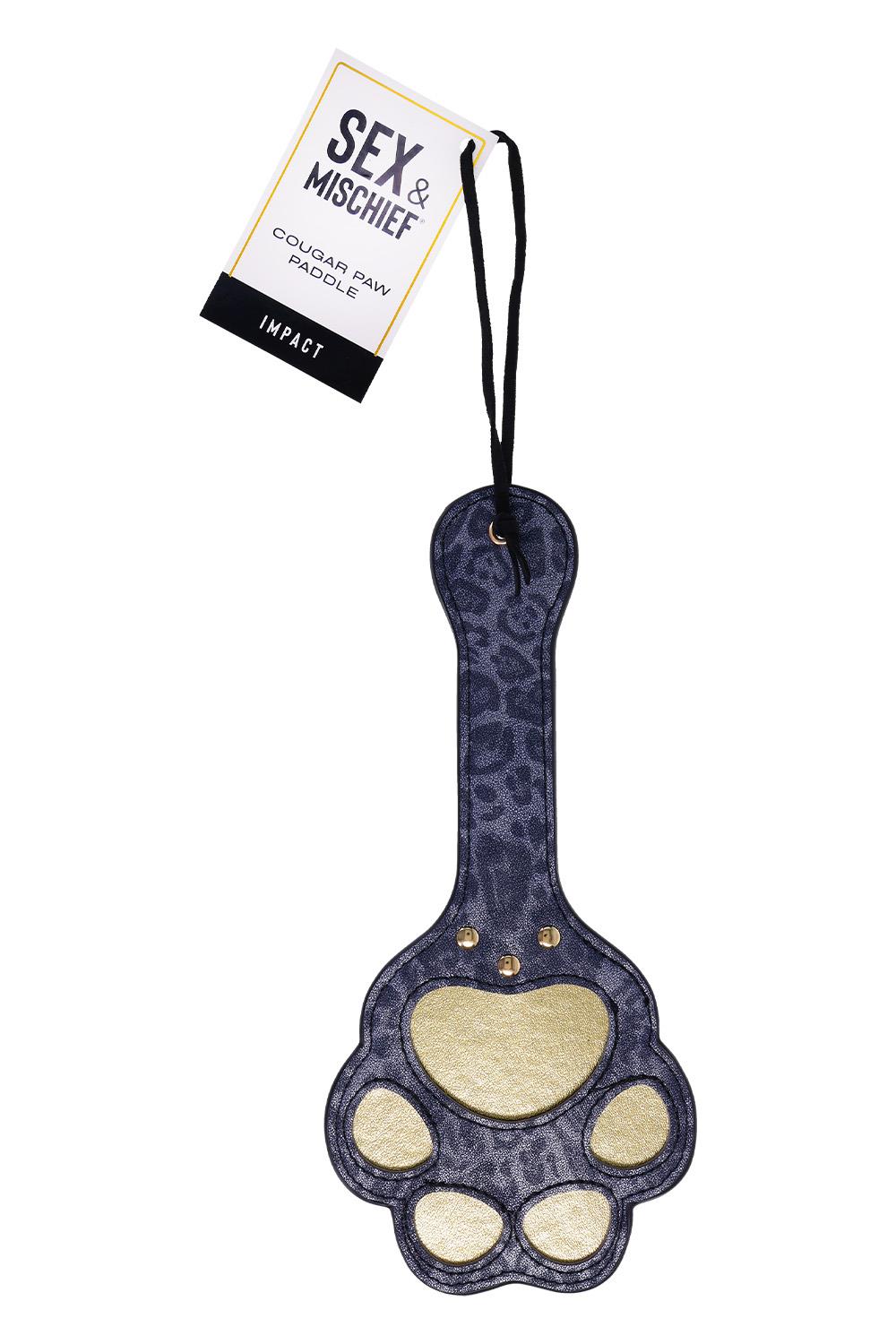 SPORTSHEETS COUGAR PAW PADDLE