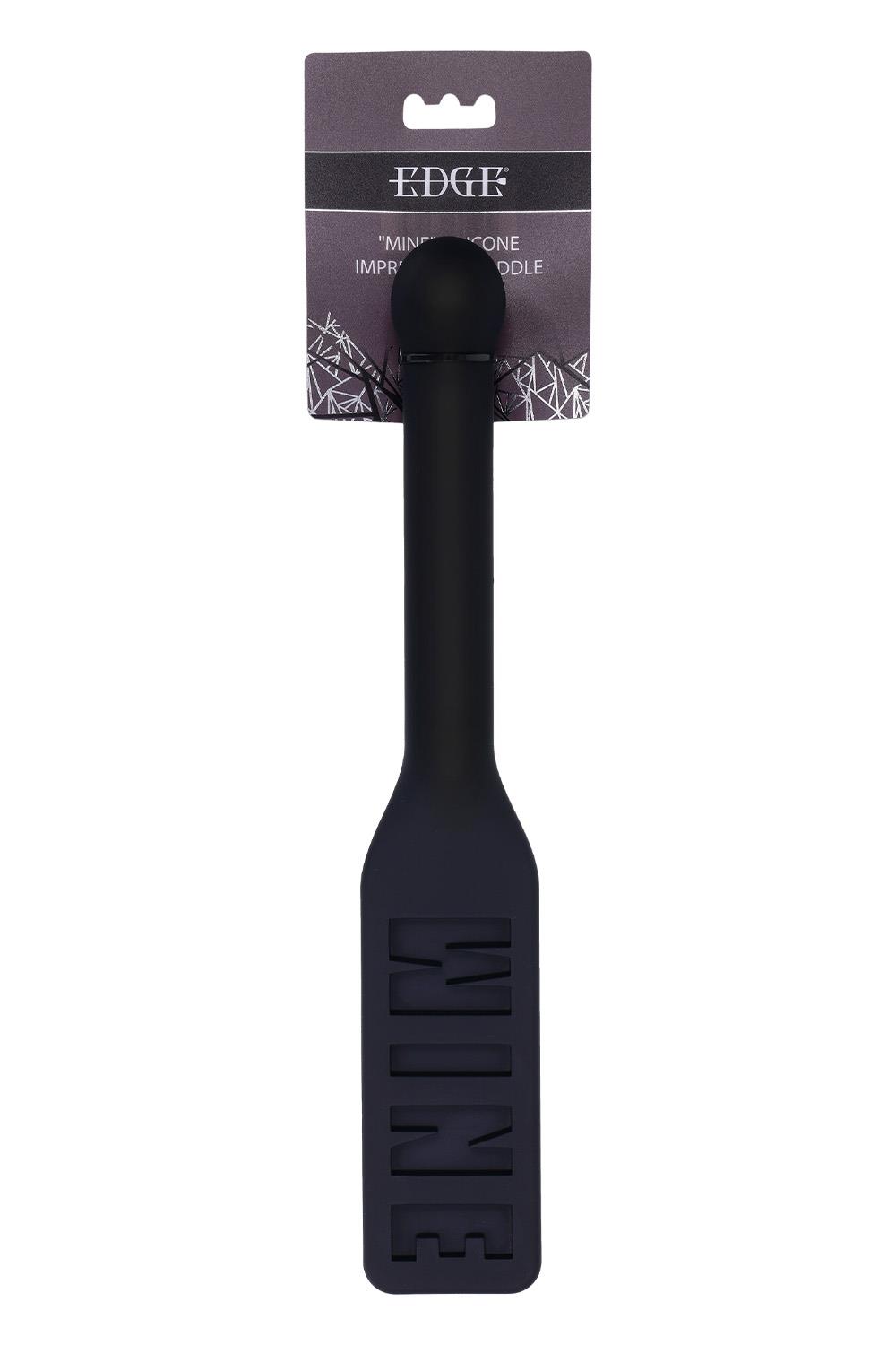 SPORTSHEETS EDGE MINE SILICONE PADDLE