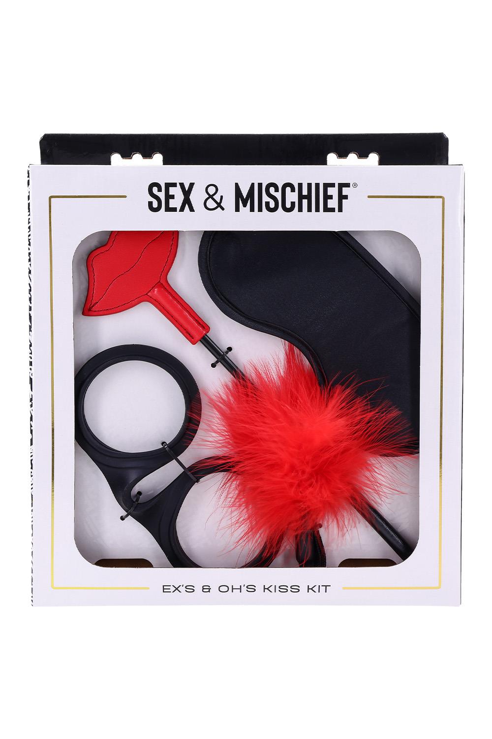 SPORTSHEETS EX'S AND OH'S KISS KIT
