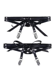 Laced Up Garters