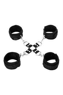 5 Piece Hog Tie & Cuff Sett