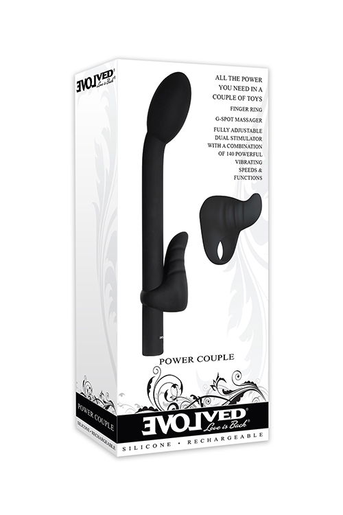 EVOLVED POWER COUPLE BLACK