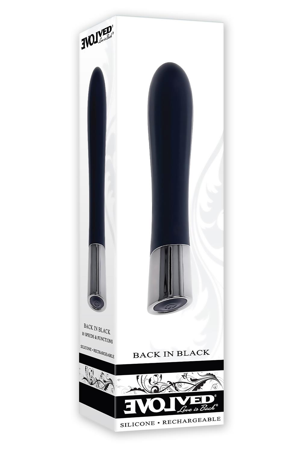 EVOLVED BACK IN BLACK