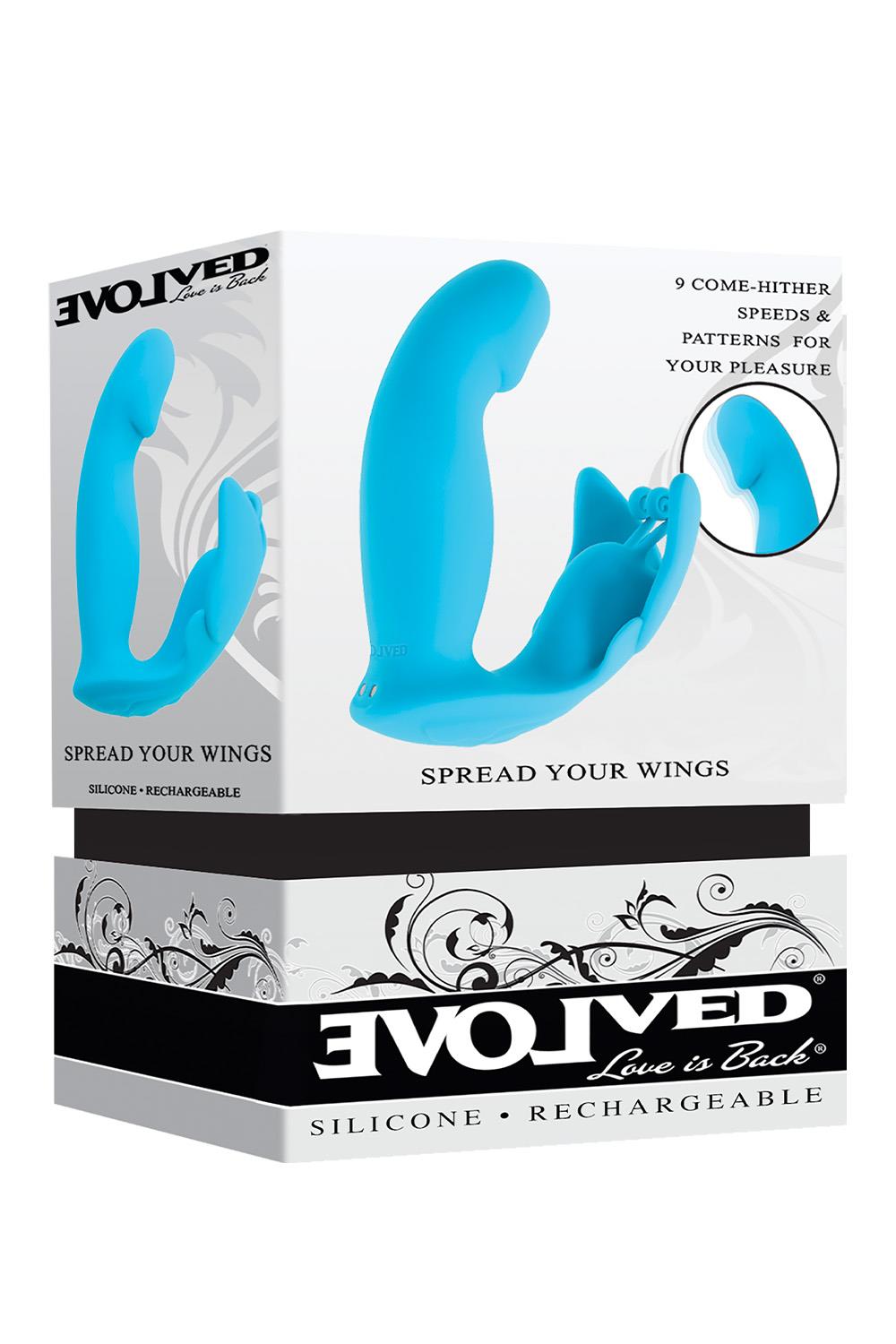 EVOLVED SPREAD YOUR WINGS