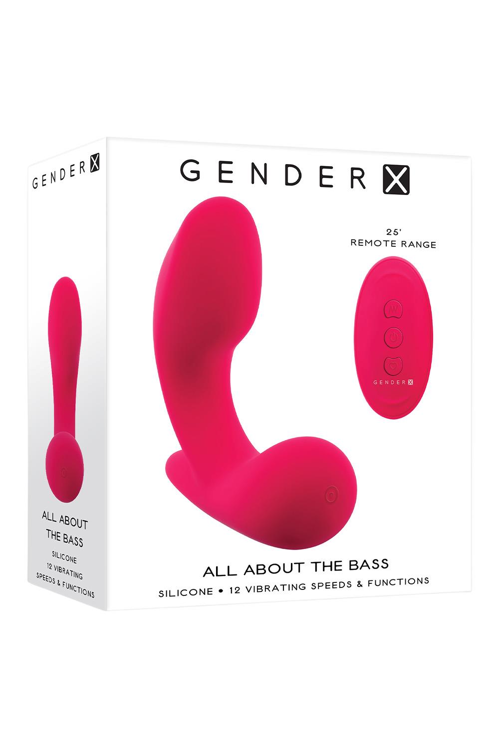 GENDER X ALL ABOUT THE BASS