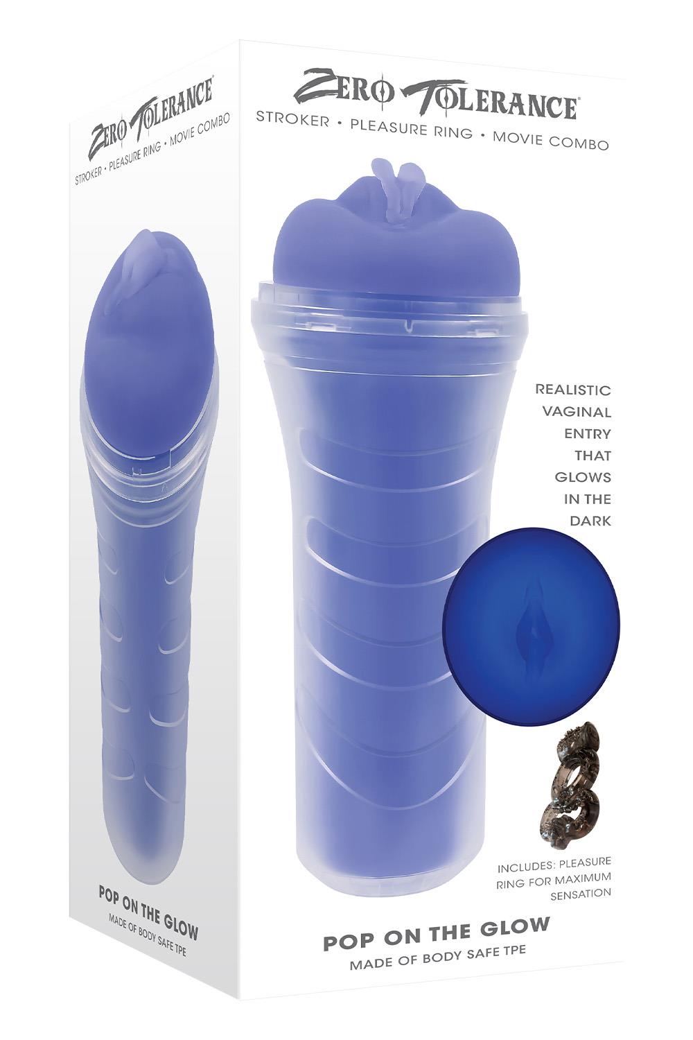 ZERO TOLERANCE POP ON THE GLOW