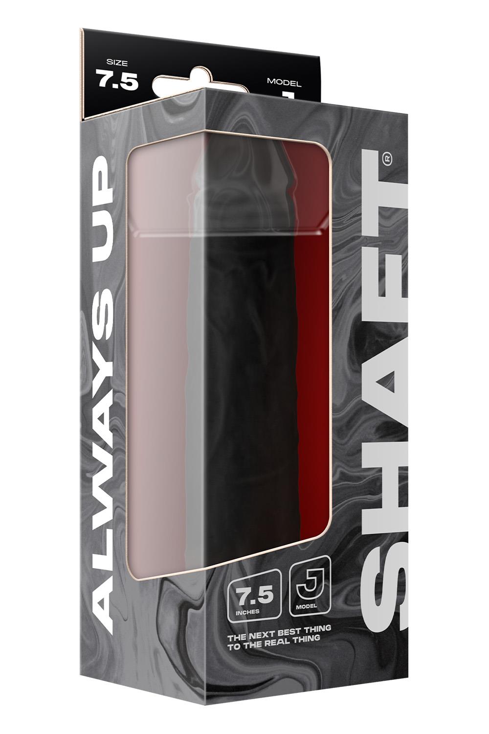 Model J 7.5 Inch Dong Black