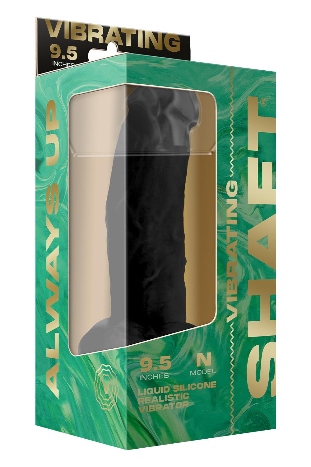 SHAFT VIBRATING MODEL N 9.5 INCH BLACK