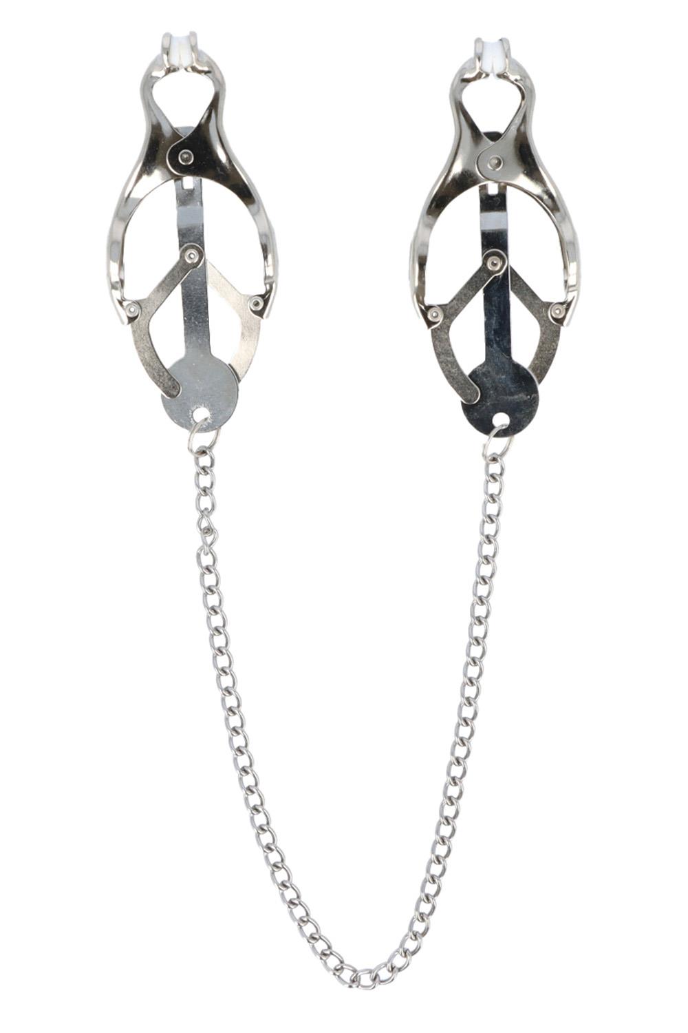 VIRGITE NIPPLE CLAMPS WITH CHAIN