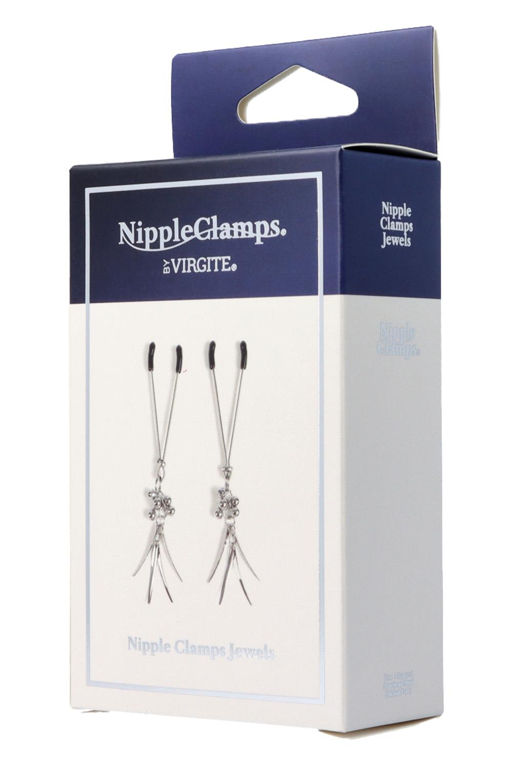 VIRGITE NIPPLE CLAMPS WITH PENDANT