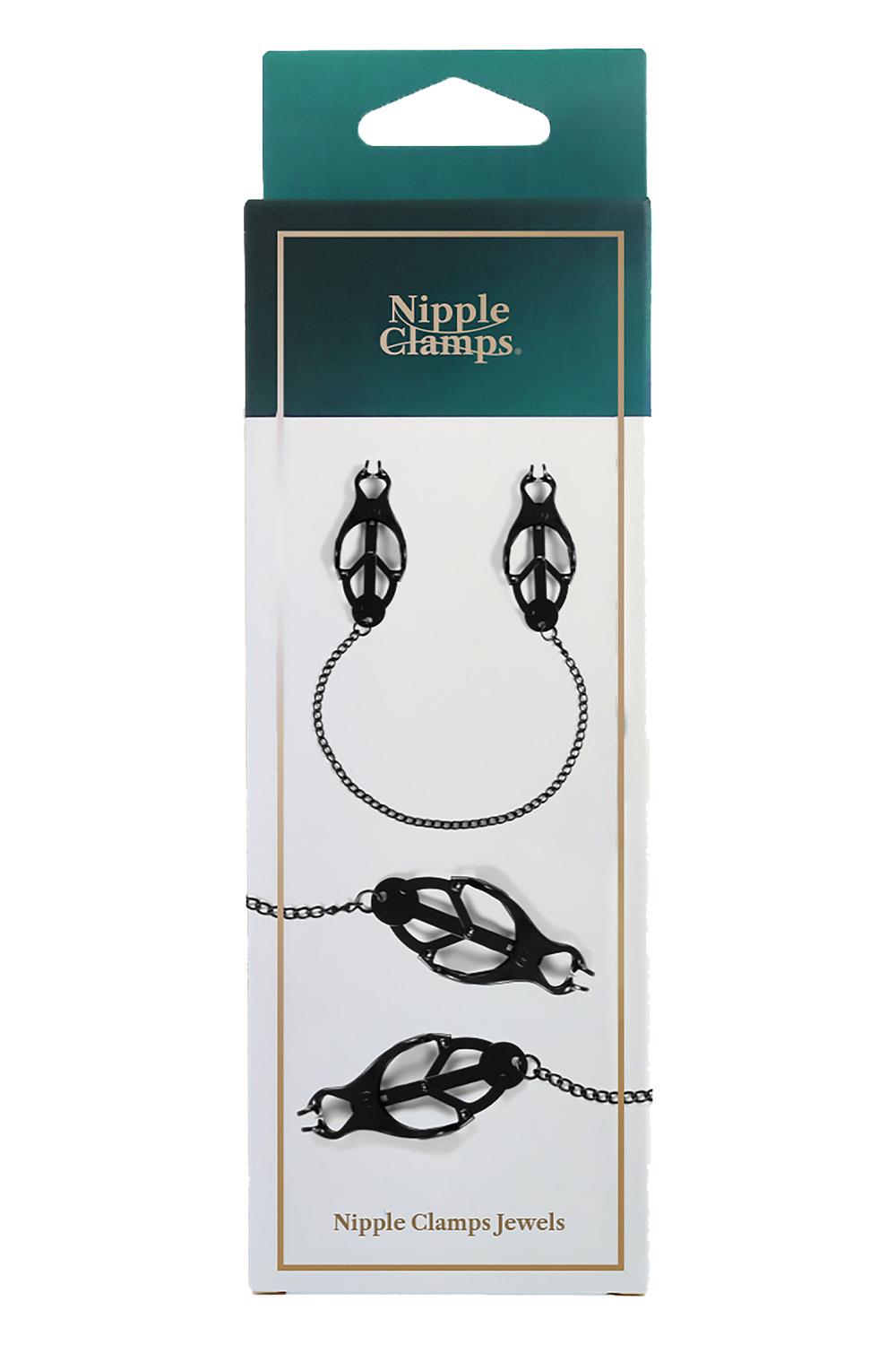 VIRGITE NIPPLE CLAMPS WITH CHAIN