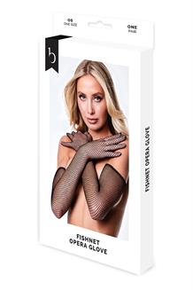 BACI FISHNET OPERA GLOVE
