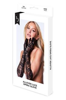 BACI ALLOVER LACE OPERA GLOVE