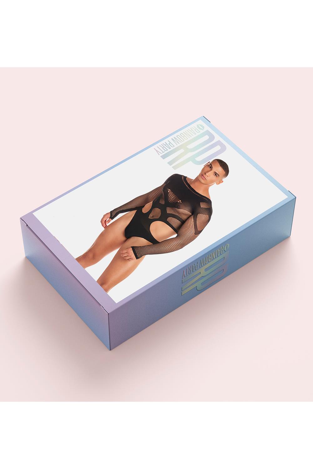 Out Of Orbit Bodysuit Black