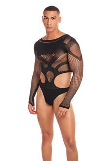 Out Of Orbit Bodysuit Black