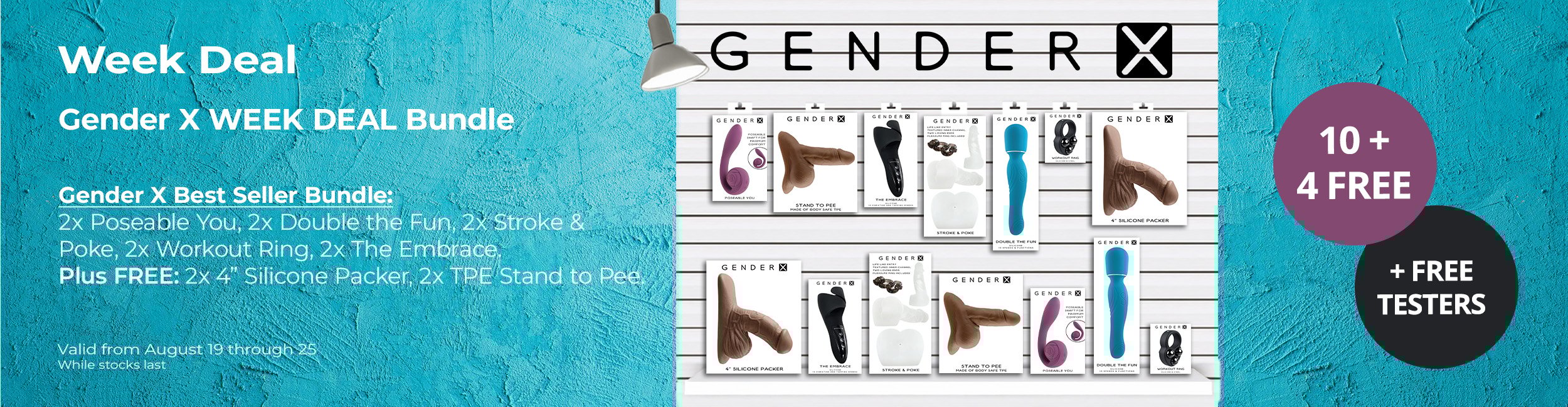 Gender X Best Seller Bundle