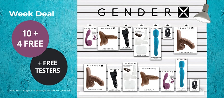 Gender X Best Seller Bundle