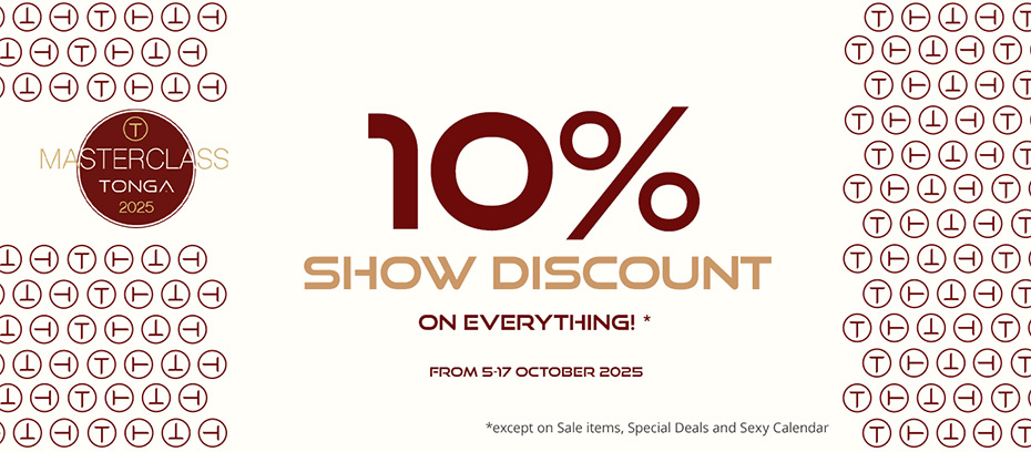 10% Show Discount