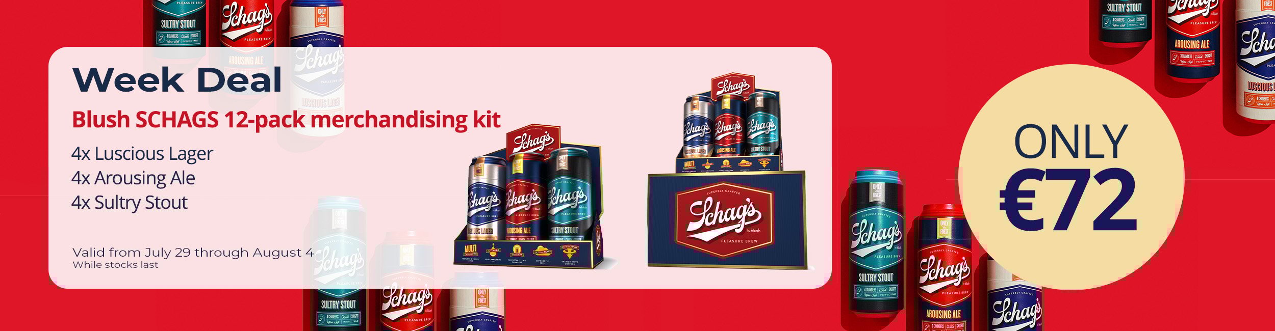 Week Deals Blush