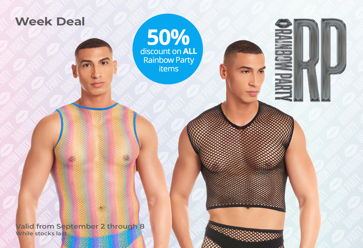 Special Deal Rainbow Party